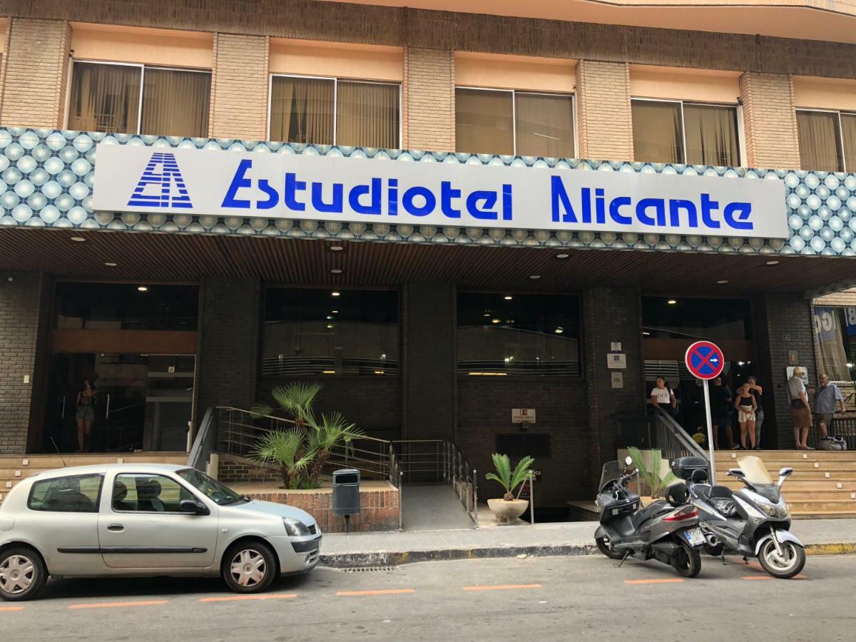 Apartamento Con Espectaculares Vistas Alicante Ngoại thất bức ảnh