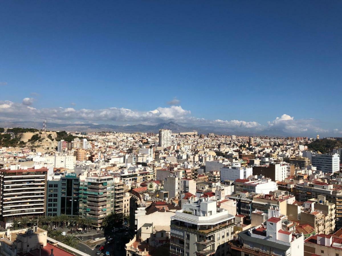 Apartamento Con Espectaculares Vistas Alicante Ngoại thất bức ảnh