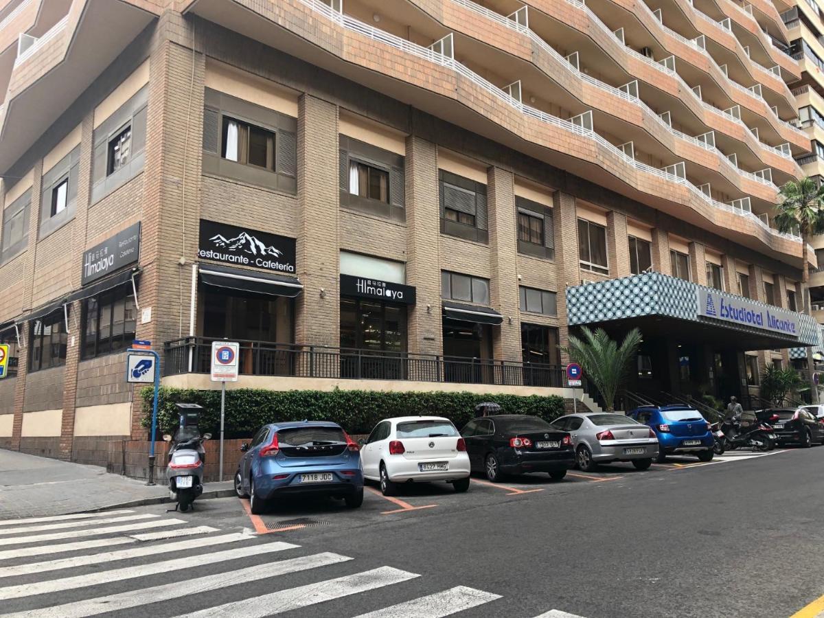 Apartamento Con Espectaculares Vistas Alicante Ngoại thất bức ảnh